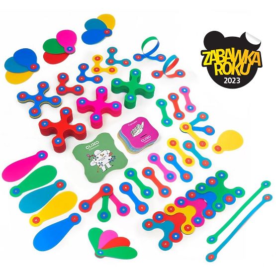 Clixo, Classroom Pack, 100 prvků