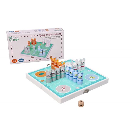 Člověče, nezlob se! závod lesních zvířat