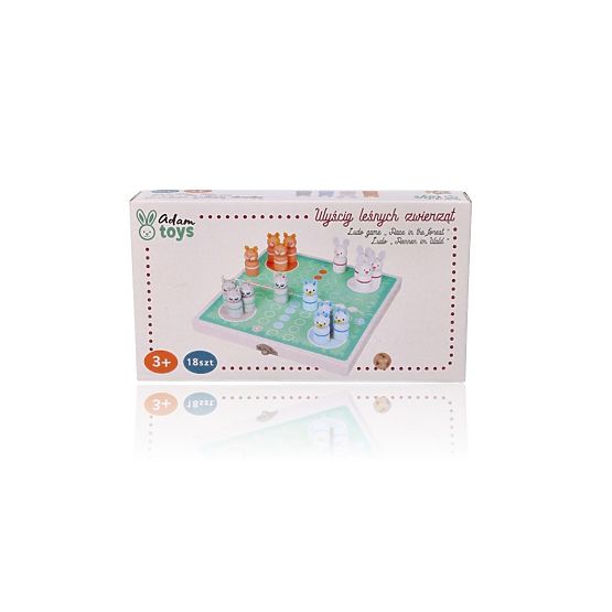 Člověče, nezlob se! závod lesních zvířat