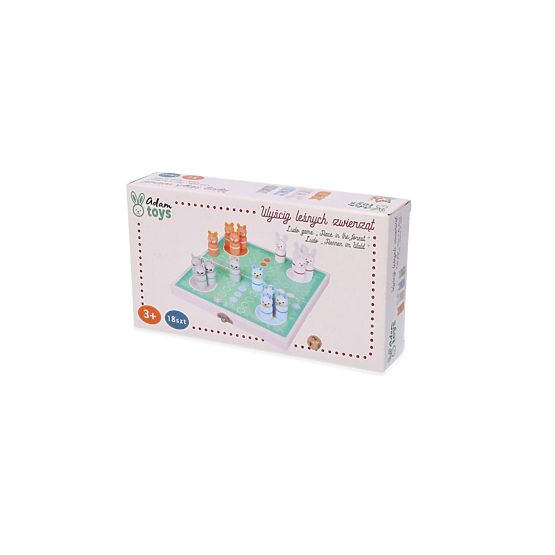 Člověče, nezlob se! závod lesních zvířat