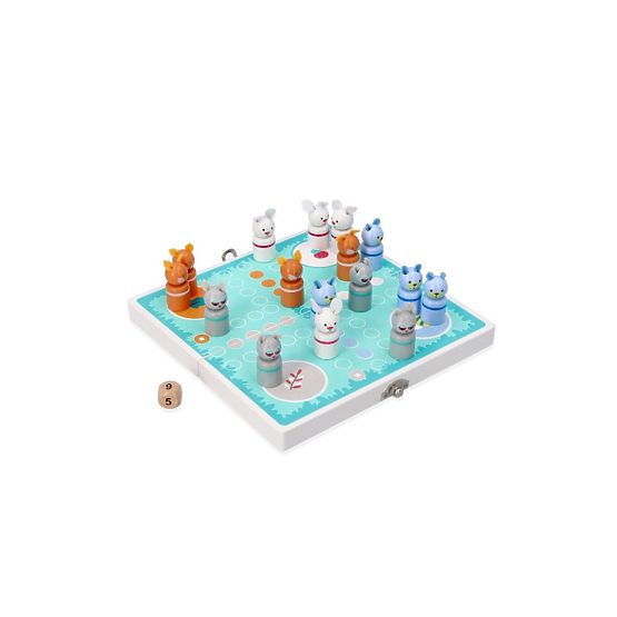 Člověče, nezlob se! závod lesních zvířat