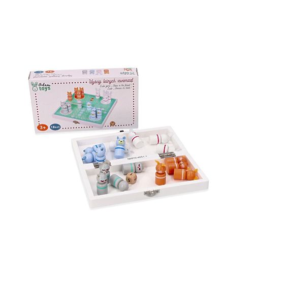 Člověče, nezlob se! závod lesních zvířat