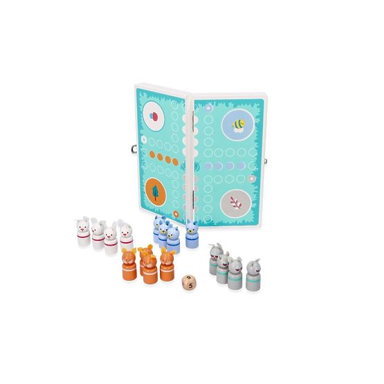 Člověče, nezlob se! závod lesních zvířat