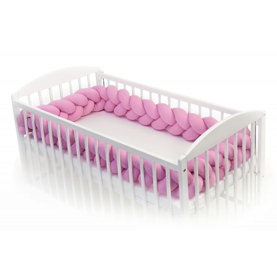 Copánkový mantinel 360 cm - růžový