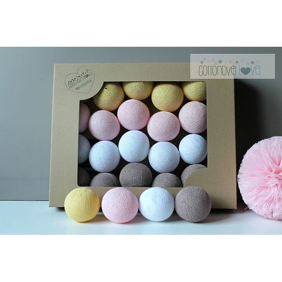 Cotton balls - Cukrová vata