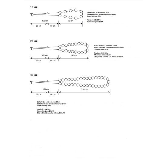Cotton balls - krokusové