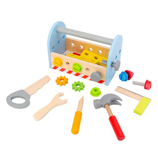 Craftio - Dřevěný box na nářadí 