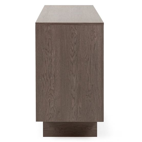 Čtyřdveřová komoda Kanso, Dub Baltic Storm