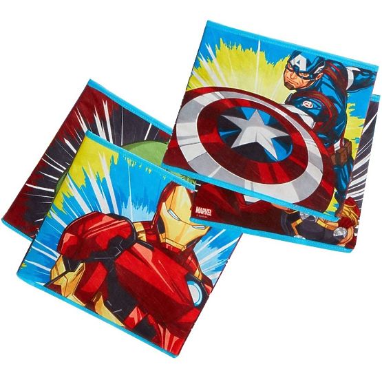 Čtyři úložné boxy - Avengers
