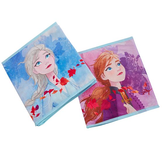 Čtyři úložné boxy - Frozen