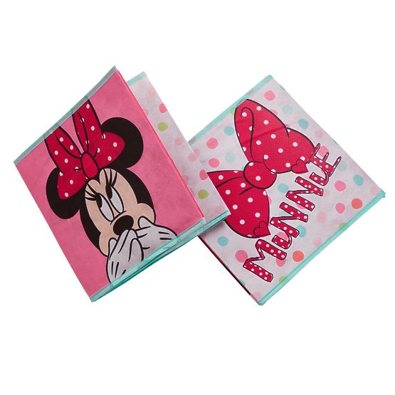 Čtyři úložné boxy - Minnie Mouse