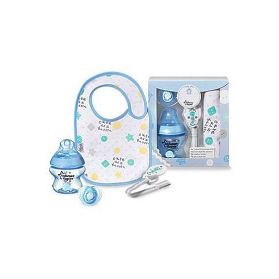 Dárková kojenecká sada pro kluky Tommee Tippee Modrá
