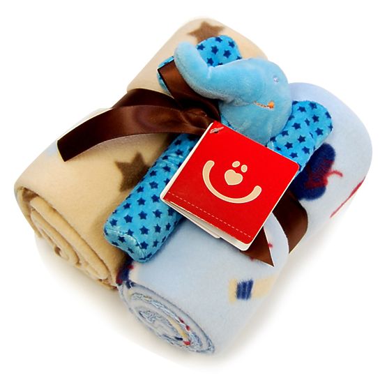 Dárková sada deky + hračka KCSN-22