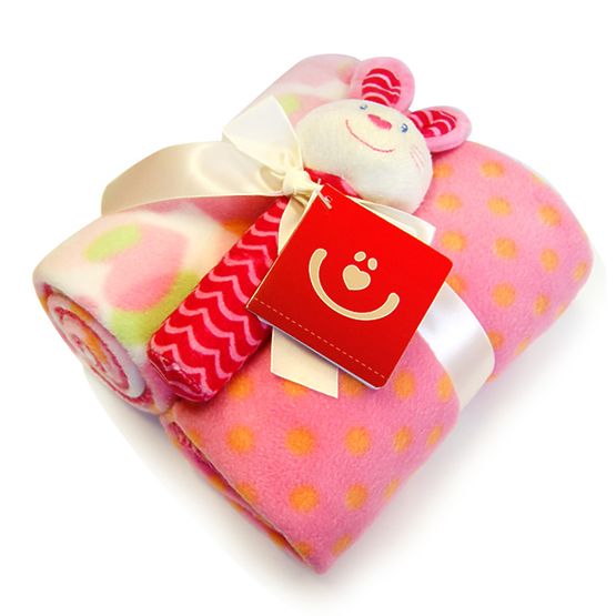 Dárková sada deky + hračka KCSN-22