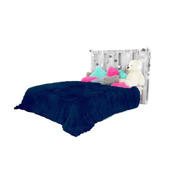 Deka přehoz ELMO DARK BLUE