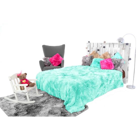 Deka  přehoz ELMO OMBRE MINT
