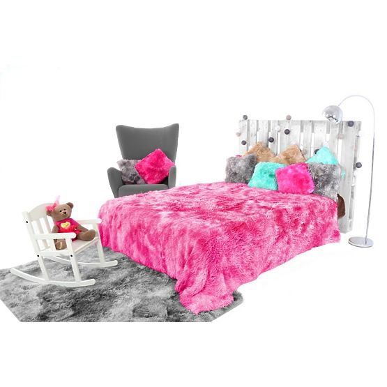 Deka  přehoz ELMO OMBRE PINK
