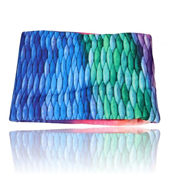 Deka ve tvaru mořské panny Rainbow