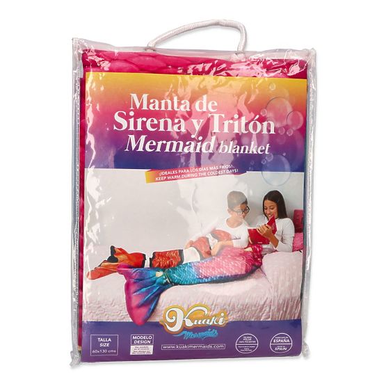 Deka ve tvaru mořské panny STAR