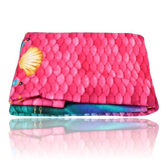 Deka ve tvaru mořské panny STAR