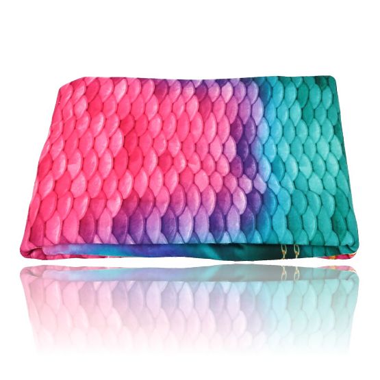 Deka ve tvaru mořské panny STAR