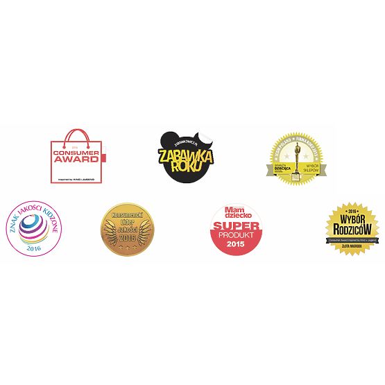 Dekorace na zeď DEKORNIK Happy rabbits