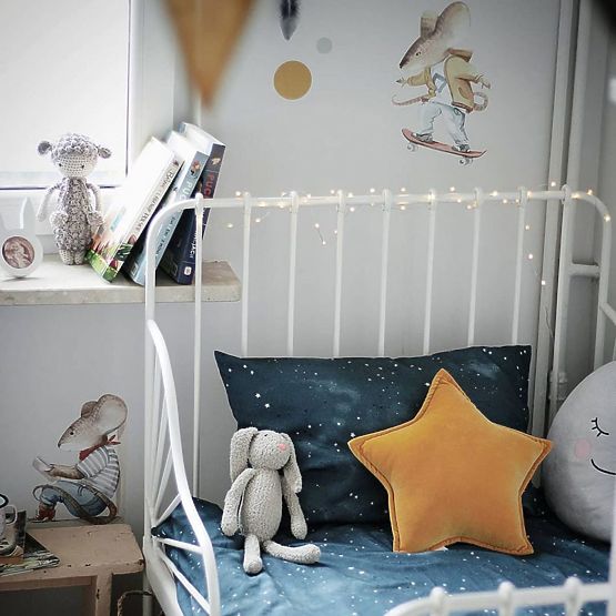 Dekorace na zeď DEKORNIK Little Mouse Street
