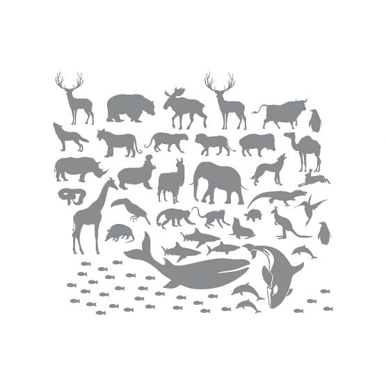 Dekorace na zeď DEKORNIK - Mapa 1