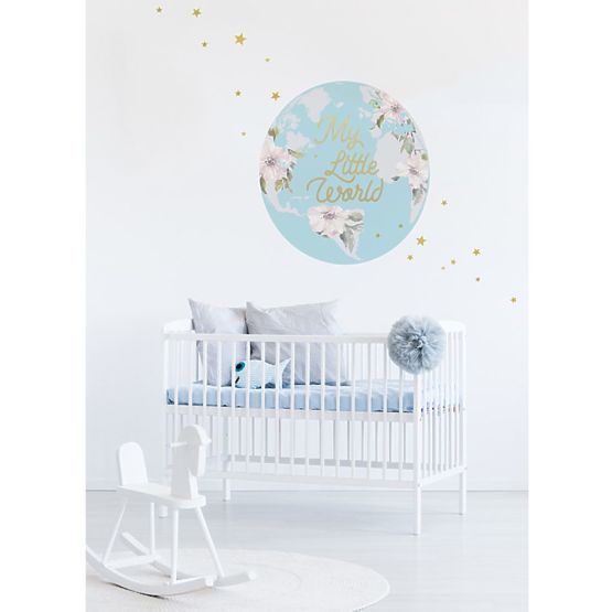 Dekorace na zeď DEKORNIK My little world pastel