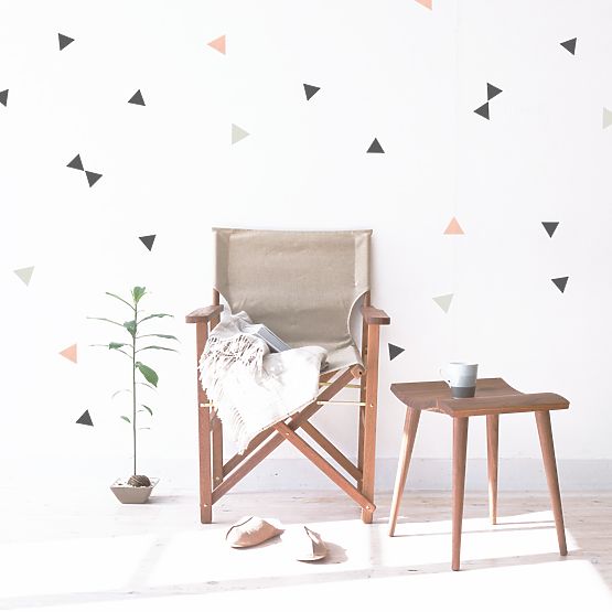 Dekorace na zeď DEKORNIK - Trojúhelník