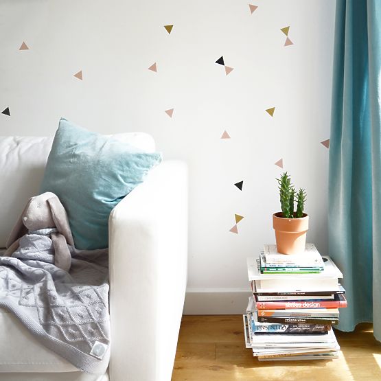 Dekorace na zeď DEKORNIK - Trojúhelník