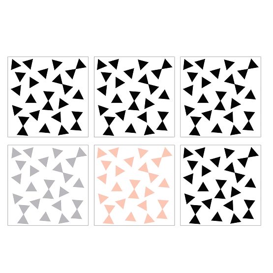 Dekorace na zeď DEKORNIK - Trojúhelník