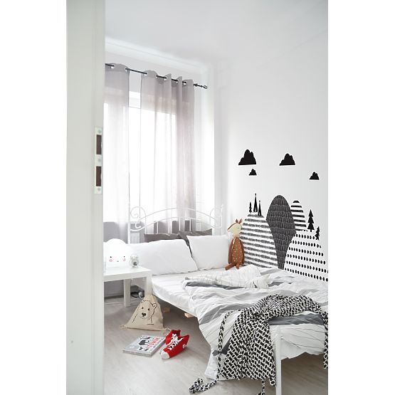 Dekorace za postel DEKORNIK - Hory Skandinávské