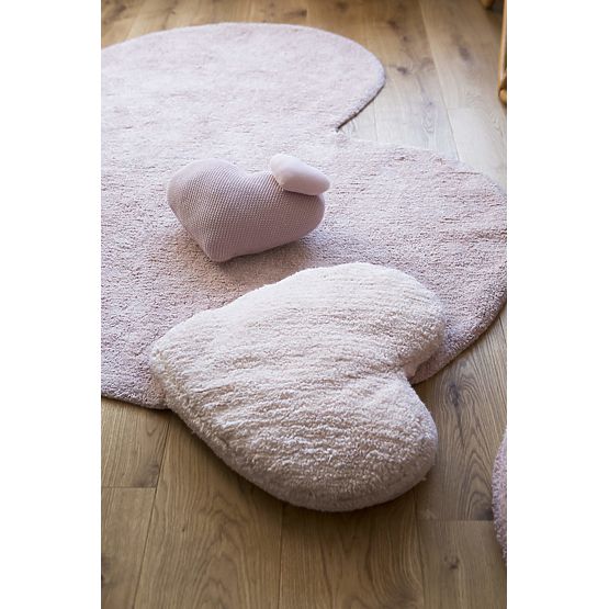 Dekorační pletený polštářek - Love