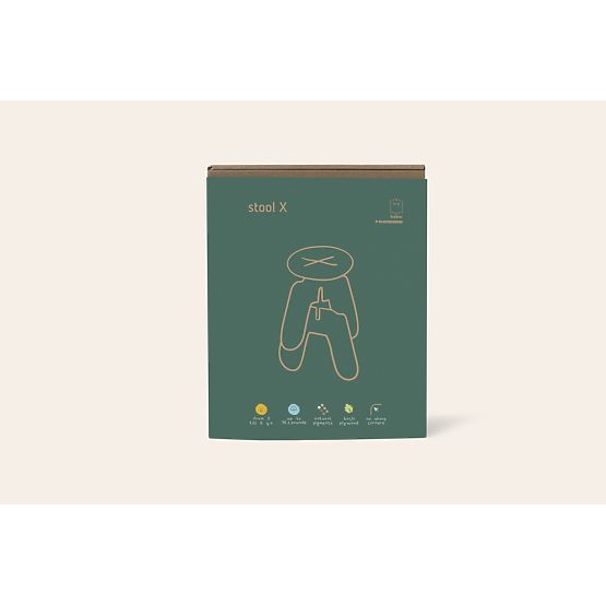 Designová židle X - natural