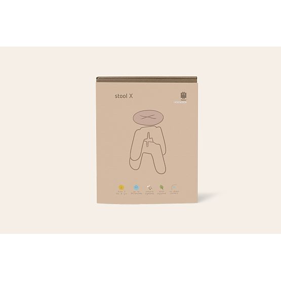 Designová židle X pink