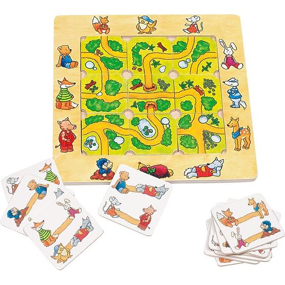 Desková hra Najdi cestu