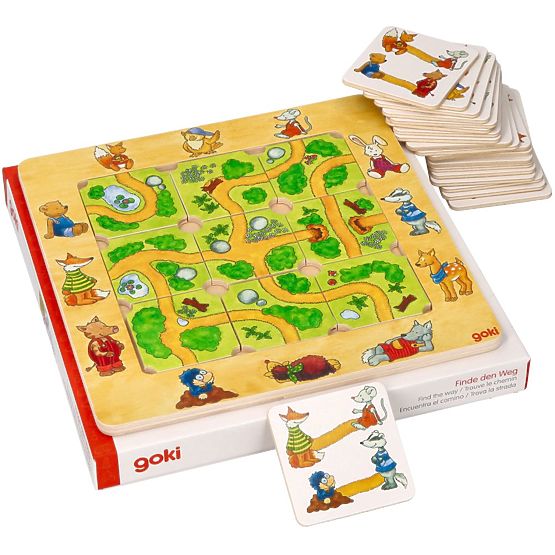 Desková hra Najdi cestu
