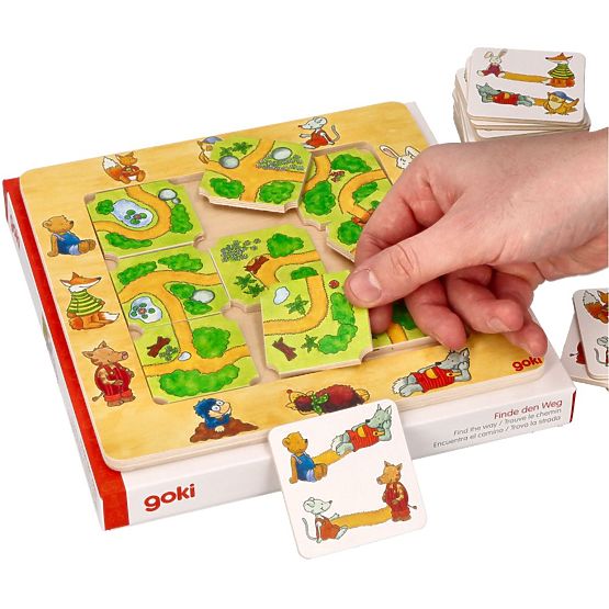 Desková hra Najdi cestu