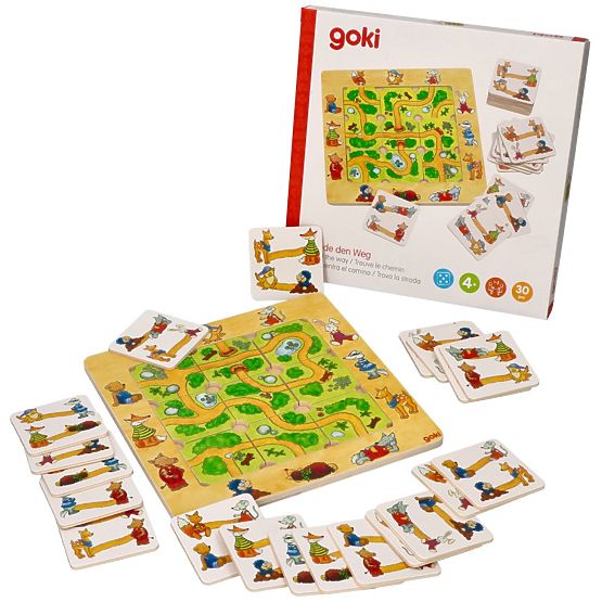 Desková hra Najdi cestu