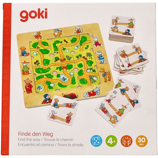 Desková hra Najdi cestu