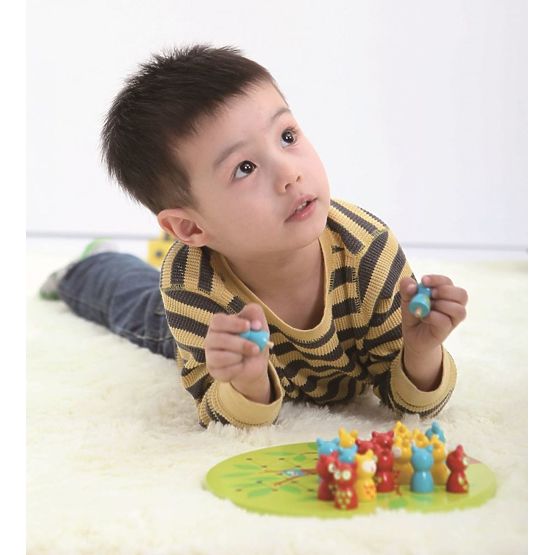 Desková hra Sovy - boj o hnízdo