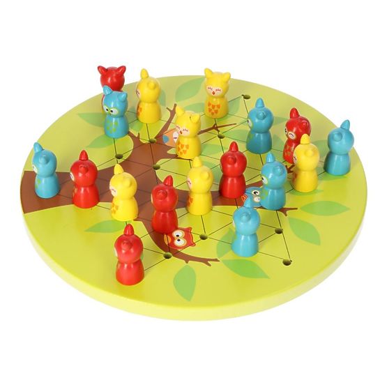 Desková hra Sovy - boj o hnízdo