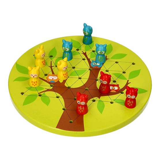 Desková hra Sovy - boj o hnízdo