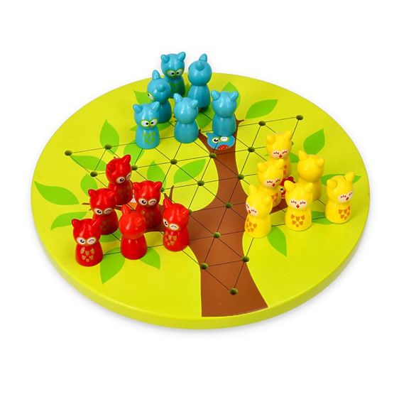 Desková hra Sovy - boj o hnízdo