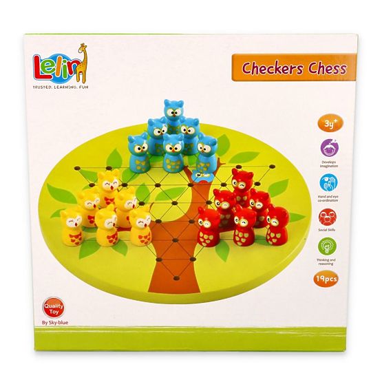 Desková hra Sovy - boj o hnízdo