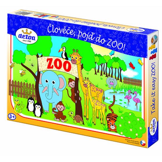 Detoa Člověče, pojď do zoo!