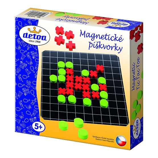 Detoa Magnetické piškvorky