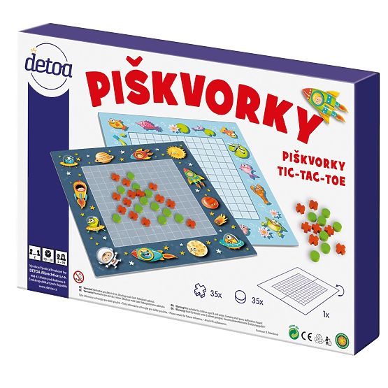 Detoa Piškvorky oboustranné
