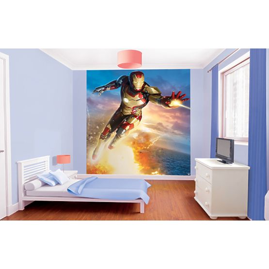 Dětská 8 dílná fototapeta - Iron Man